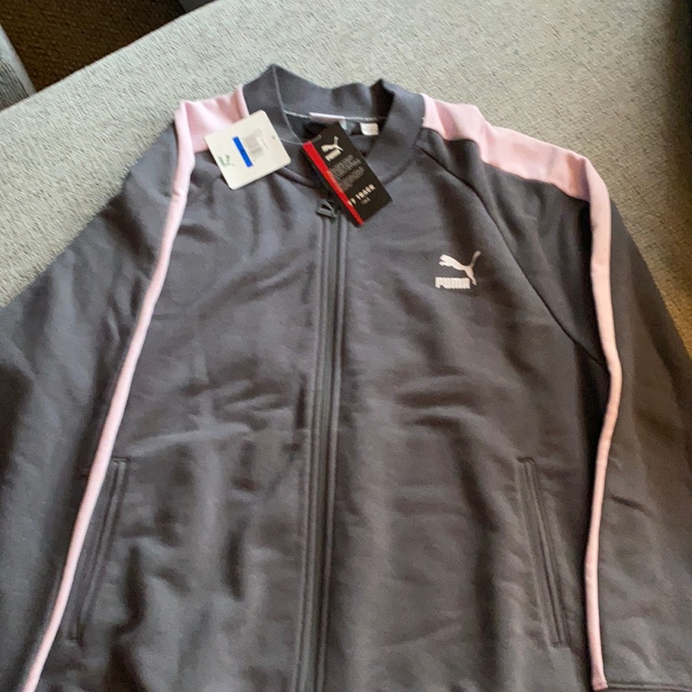 Puma zip up
